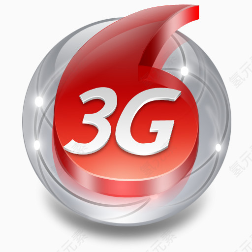 沃达丰(vodafone)3 g3g-icons