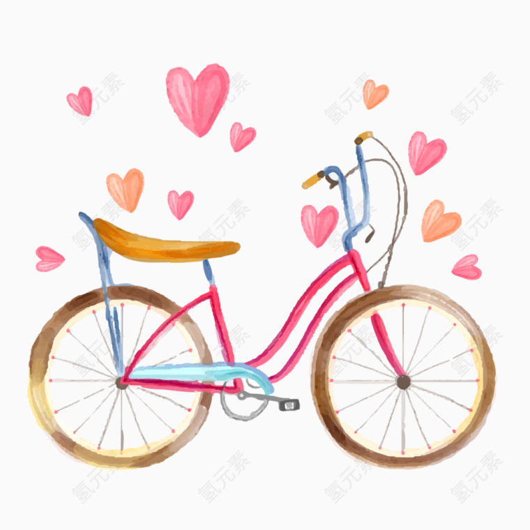 爱心自行车