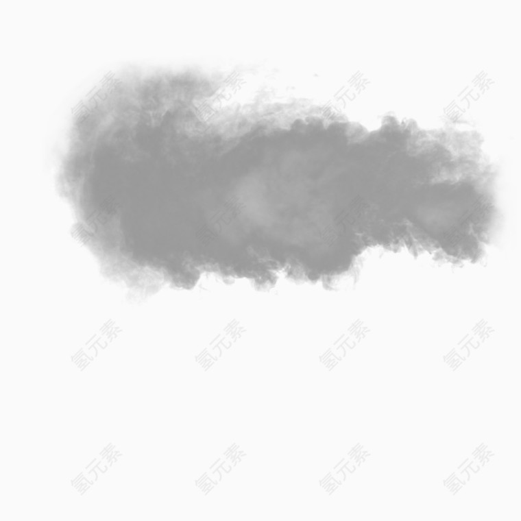 云雾污染