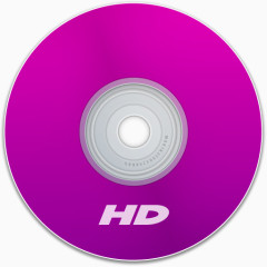 HD紫色CDDVD盘磁盘保存极端媒体