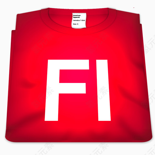闪光的角度来看衬衫Helvetica-T-Shirts-cs5-icons