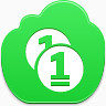 硬币free-green-cloud-icons