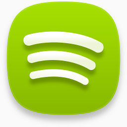 Web spotify图标