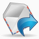 Actions mail forward Icon