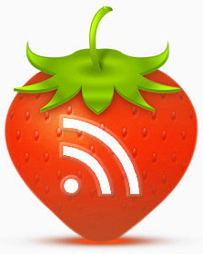 草莓strawberry-social-media-icon-set