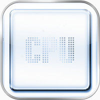 CPU新的玻璃图标