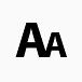 文本大小Modern-UI-New-Icons
