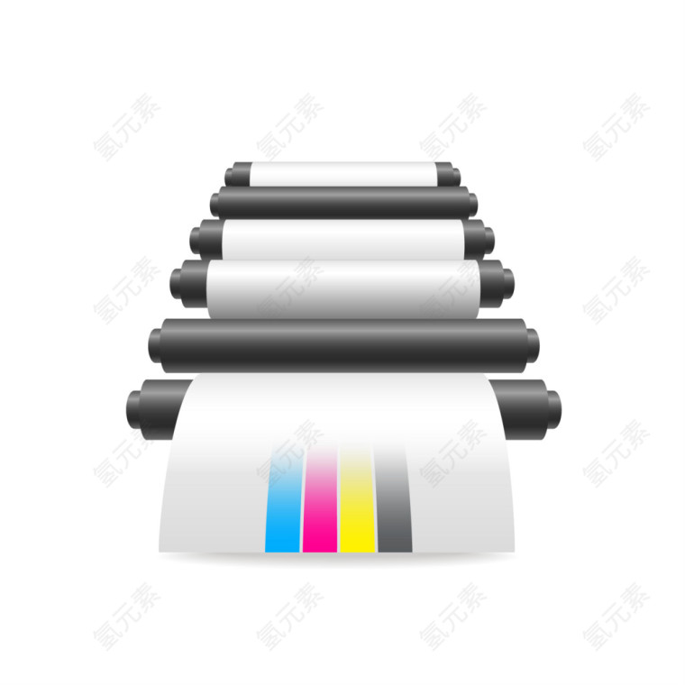 色彩打印机
