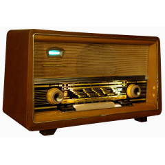 古典复古老式收音机