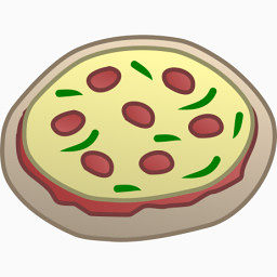 比萨食物图标