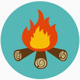campfirestories品牌阵营徽章