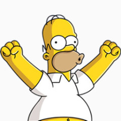 Homer Simpson 04 Happy Icon