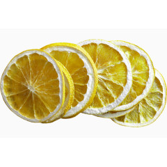 水果干柠檬