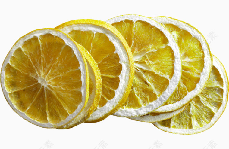 水果干柠檬