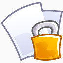 文件锁定纸文件锁安全漫画3