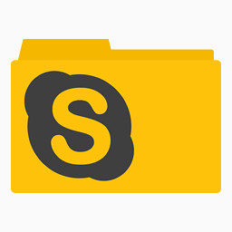 Skype Folder Icon
