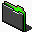 Blank green Icon