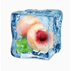 冰块里的仙桃