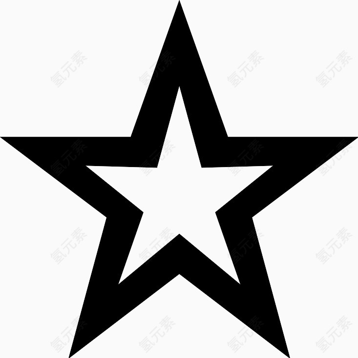 明星Entypo-icons