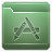 文件夹绿色应用程序Square-Buttons-48px-icons