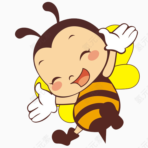 开心蜜蜂
