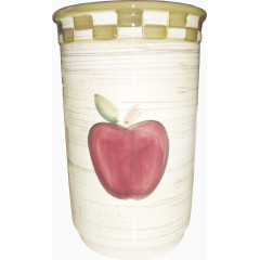 苹果印花水桶