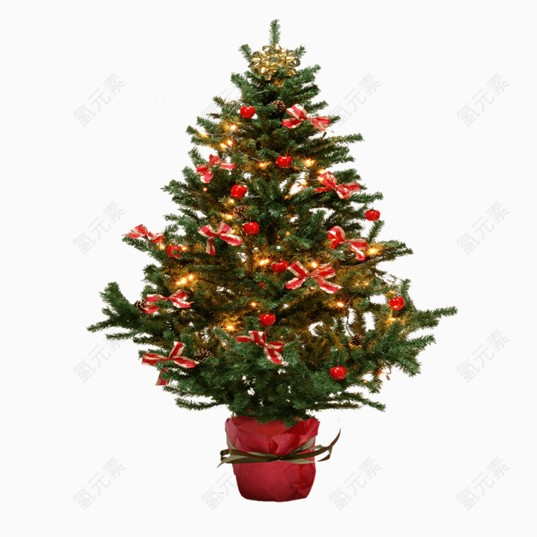 圣诞树及小装饰品