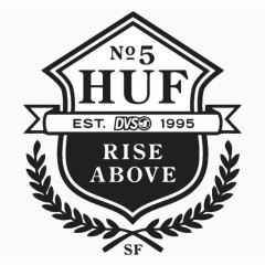 HUF 徽章
