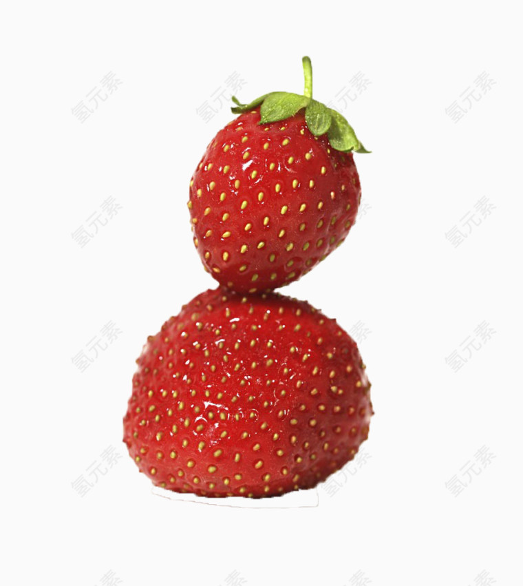 2个草莓