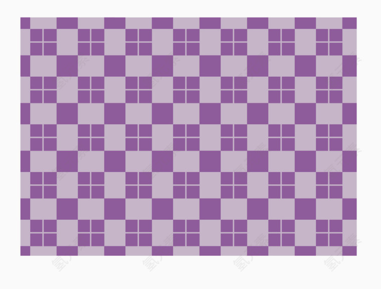 矢量紫色格纹