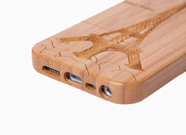 一木质手机壳