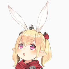 兔耳朵女孩