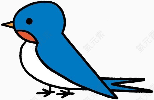 蓝色小鸟