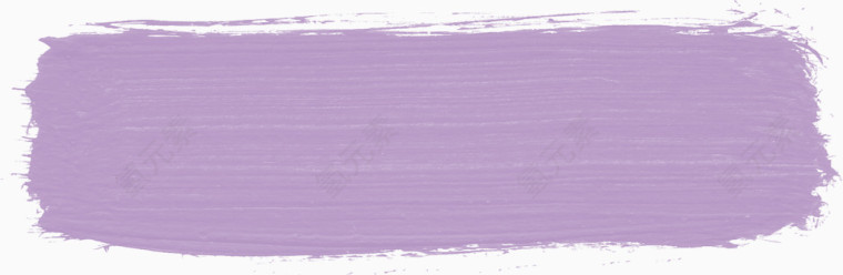 紫色创意颜料
