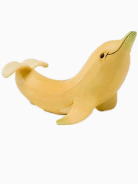 创意香蕉海豚