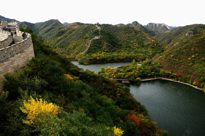 北京怀柔黄花城水长城风景下载