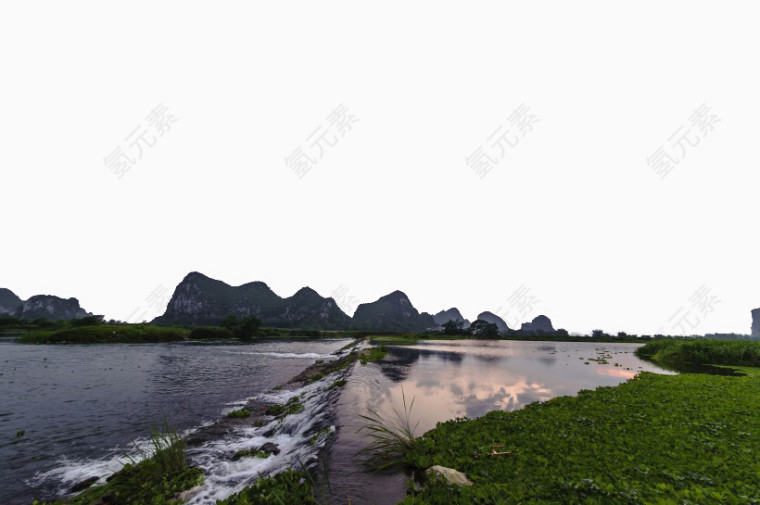 广西洋渡风景