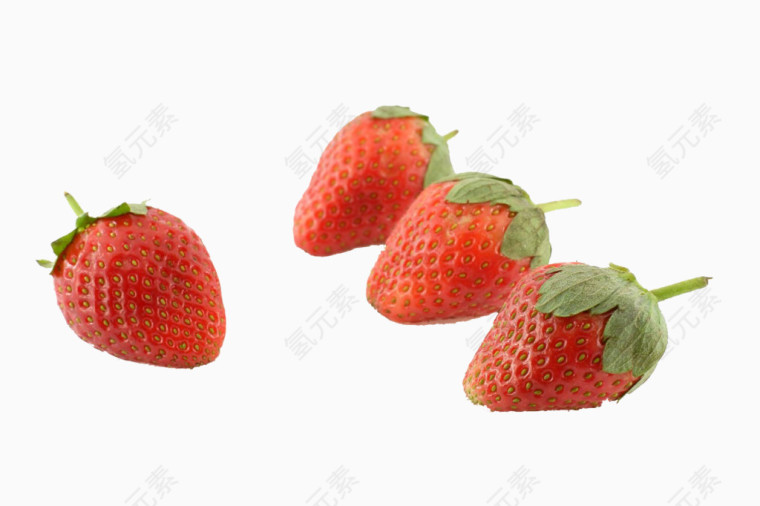 水果之红色草莓