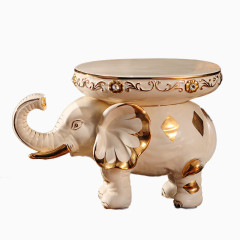 大象陶瓷换鞋凳