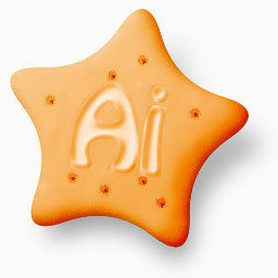 Adobe星星饼干系列