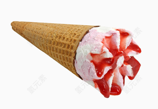 冰淇淋甜筒图案
