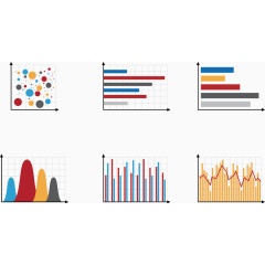 图表素材矢量图