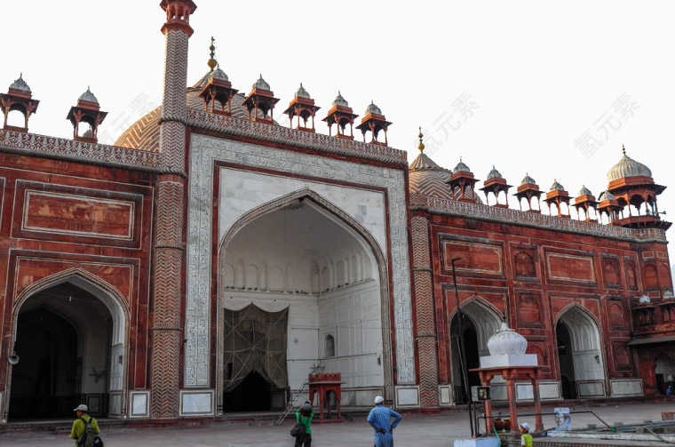 印度沙贾汗清真寺
