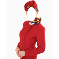 2017红装红帽礼仪小姐