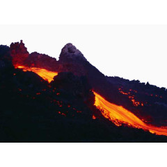 火山岩浆