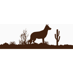 沙漠狼狗