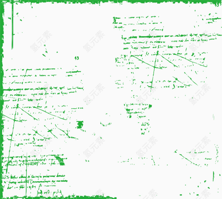 绿色装饰背景矢量图
