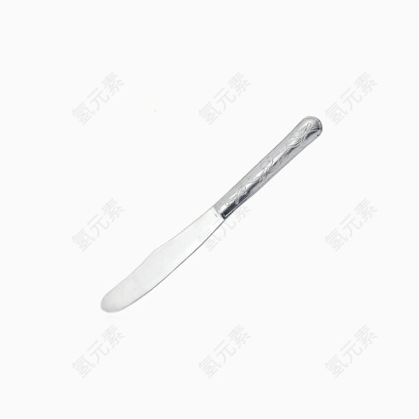 明日-银餐刀-S990足银餐具银刀主餐刀