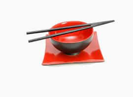碗跟筷子