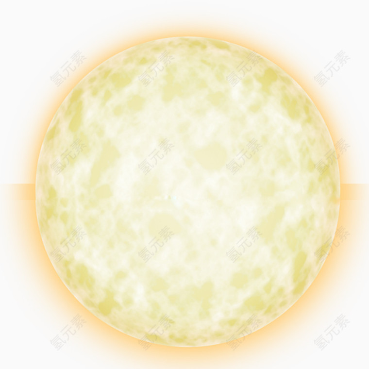 黄色月亮